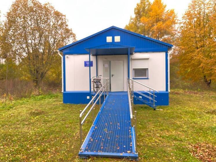 В Новгородской области завершается установка 47 ФАПов