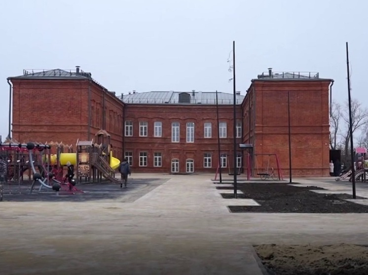 В Петровске реставрируют 140-летнее здание духовного училища