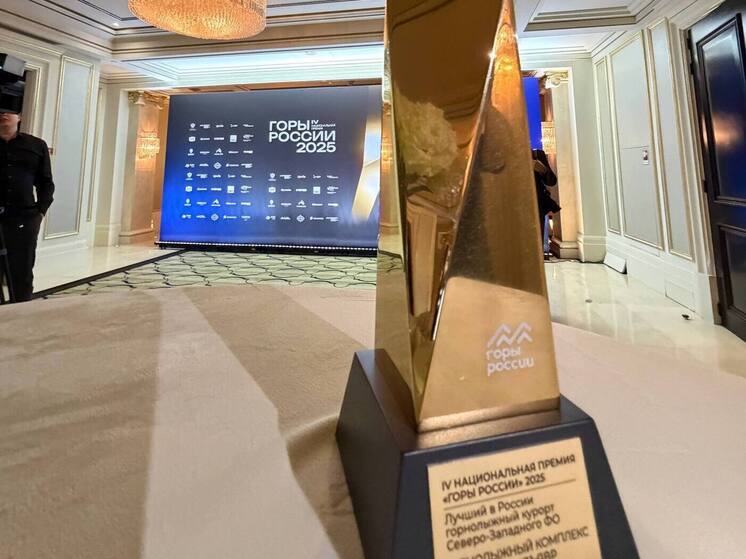 Курорт «Большой Вудъявр» стал лидером на Северо-Западе России