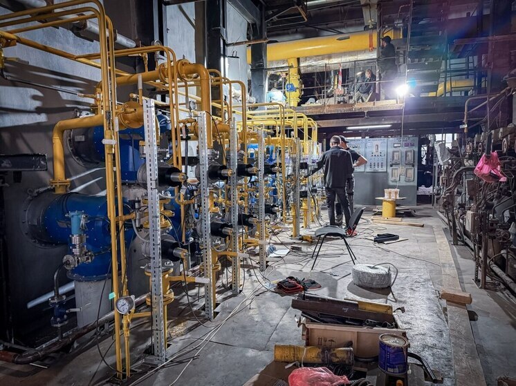 Запуск новой котельной в Пскове переносится