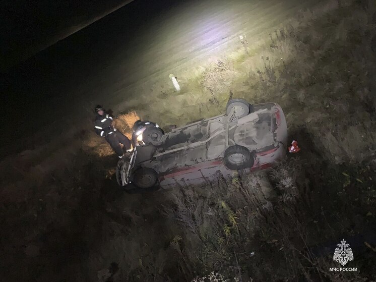 В садоводческом товариществе под Тулой потушили горящий автомобиль