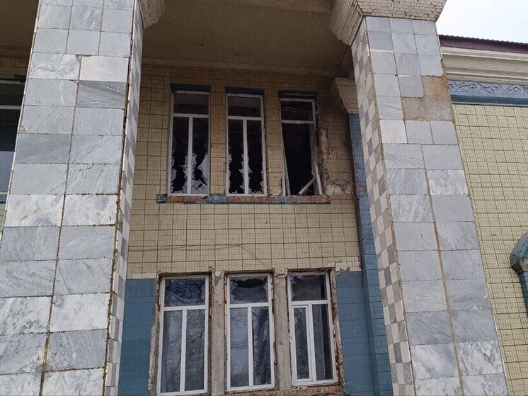 В Малой Лепетихе БПЛА ВСУ атаковал Дом культуры