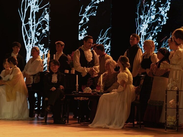 Пензенский театр-студия «Архетип» представил спектакль о Лермонтове на фестивале «Театральное Приволжье»