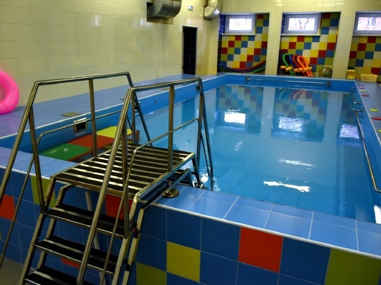 В Переславском детском саду по народной программе отремонтировали бассейн