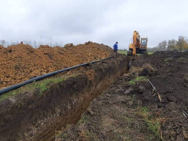 В Новоалександровском округе стартовал капитальный ремонт водовода в рамках нацпроекта