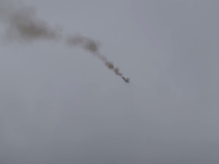 В Херсонской области сбили вражеский дрон-разведчик