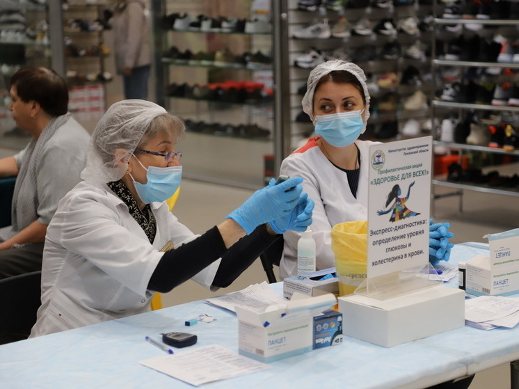 Пензенским медикам удалось выявить 1866 новых случаев диабета в ходе диспансеризации