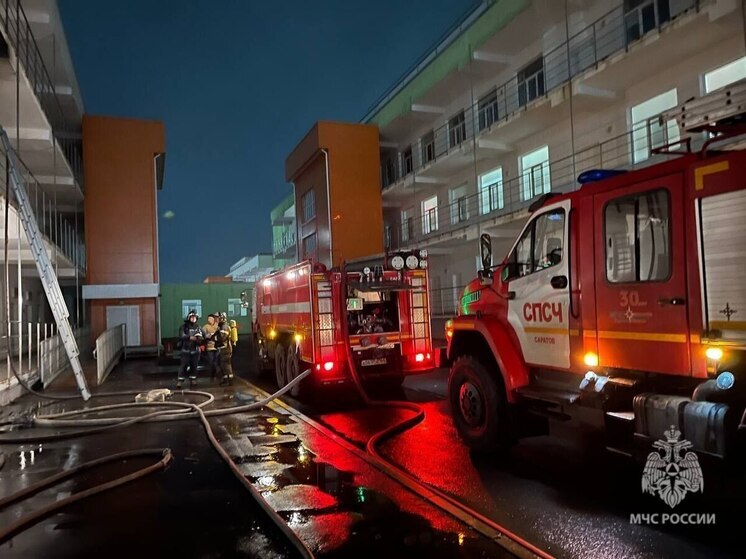 Пожар в инфекционной больнице Саратова устроила пациентка с сигаретой