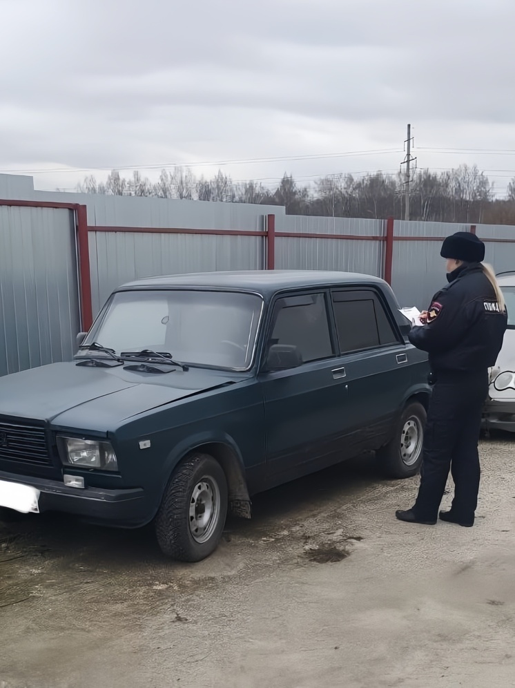 Нижегородец лишился автомобиля из-за пьяной езды