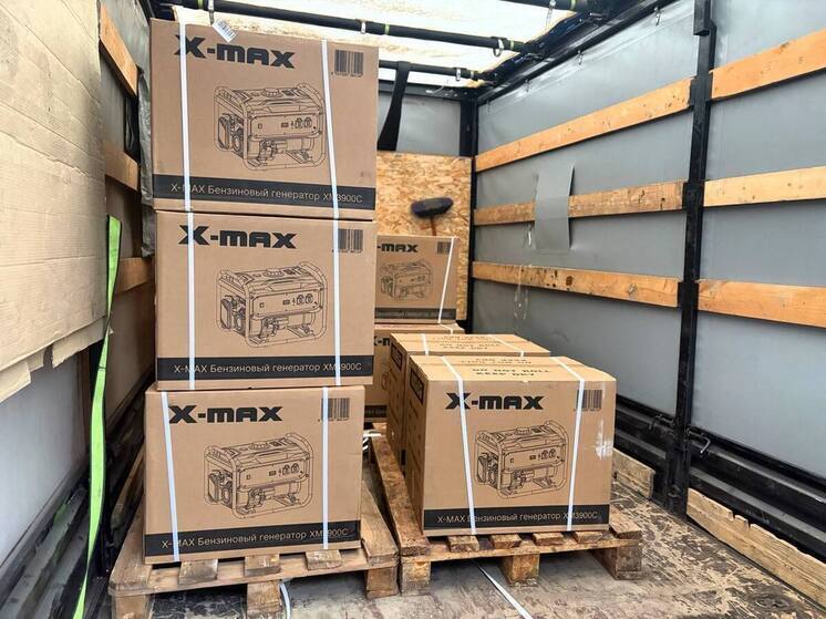 Ямальцы купили генераторы для обеспечения села ДНР электричеством