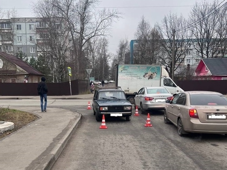 Восьмилетнего ребенка сбили на «зебре» в Вологде