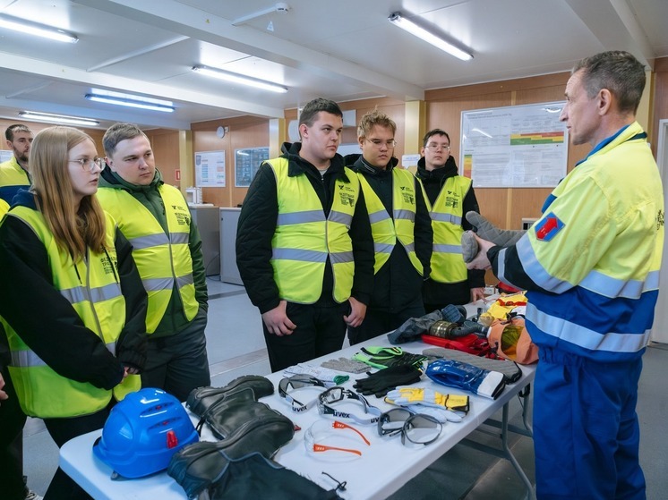 Новые возможности для будущих инженеров: салымские школьники в «Лиге школ» «Газпром нефти»