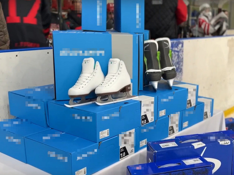 Губкинские катки получили коньки на 1,3 млн рублей