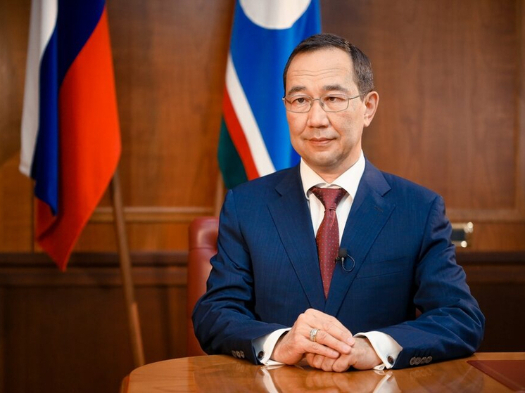 Айсен Николаев вошел в ТОП-25 самых упоминаемых губернаторов России в Telegram