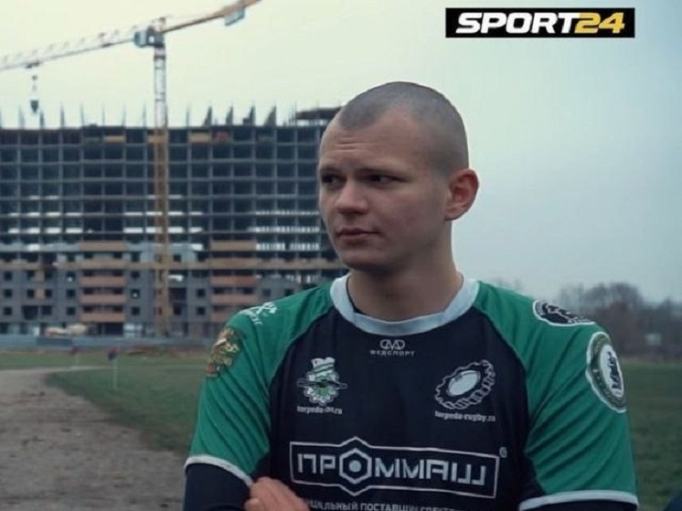 Регбист из Владимира Данила Тарасов погиб в зоне СВО