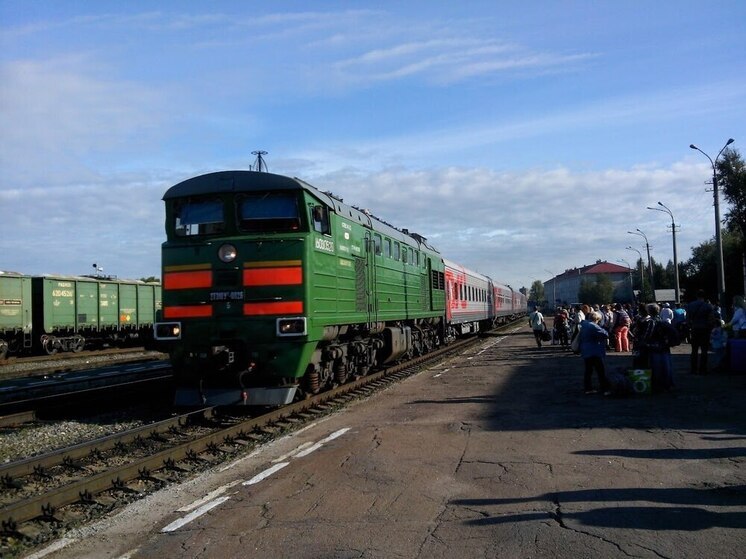 У поезда Архангельск – Москва появится дополнительная остановка