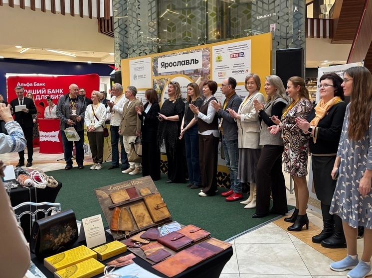 Владимирские сувениры победили на всероссийском конкурсе в Ярославле