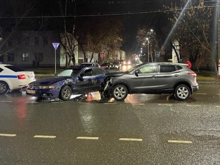 Две пьяные автоледи попали в ДТП в Саранске