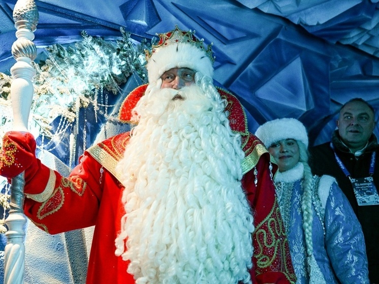 Стали известны дата и время прибытия Поезда Деда Мороза в Ульяновск