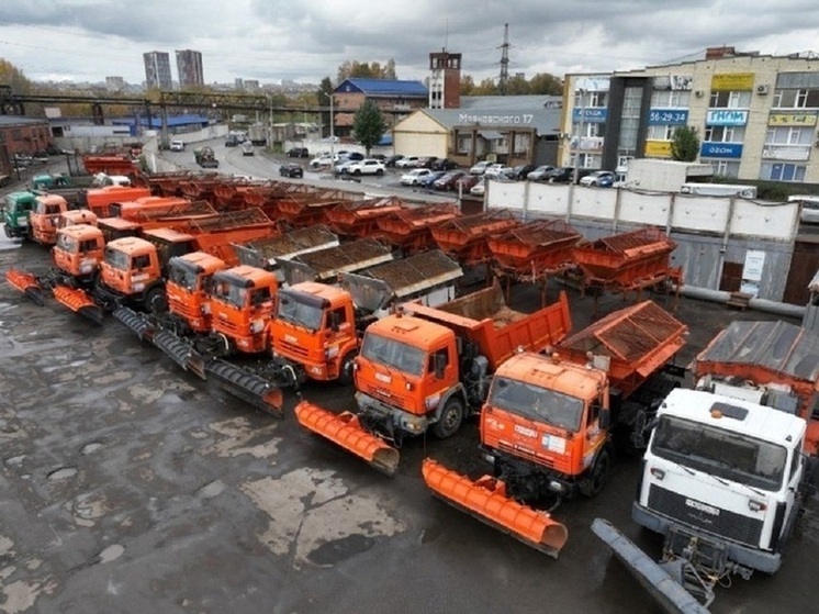 300 единиц техники будут расчищать Ижевск от снега зимой