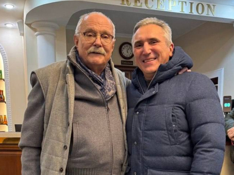 В Тюменской области гостит Никита Михалков