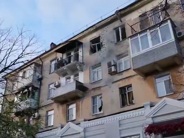 Власти Новороссийска ввели режим ЧС в связи с ликвидацией последствий атаки беспилотников