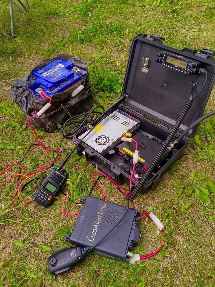  В поисковый отряд «ЛизаАлерт» в Тульской области за октябрь поступили 62 заявки