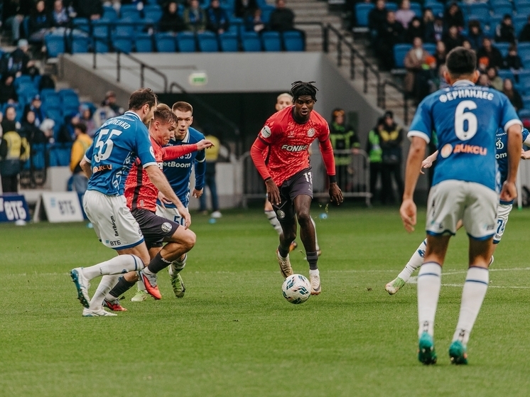 «Акрон» и «Крылья» пробежали почти 3,48 тысячи километров в первом круге РПЛ