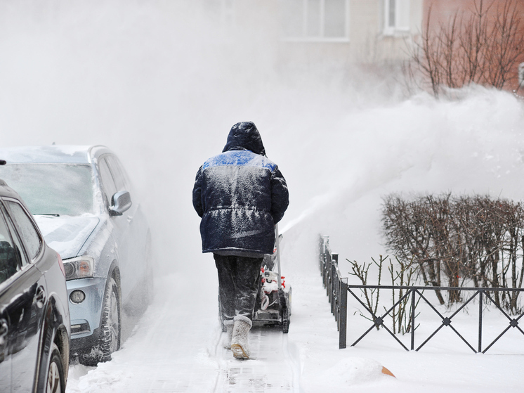 В Архангельской области ожидаются снегопады и сильный ветер из-за циклона