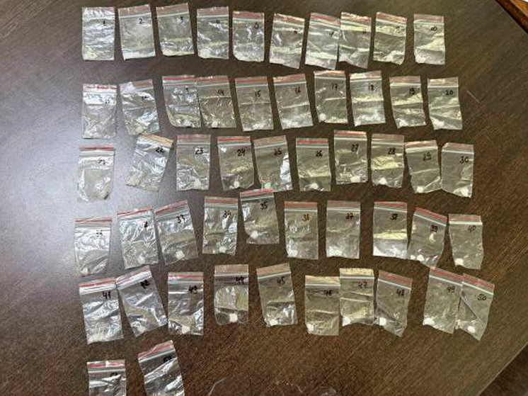 В Липецке иностранец предстанет перед судом за попытку сбыт наркотиков