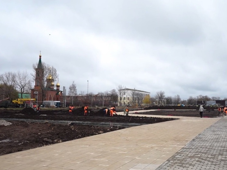 В Энгельсе строят новый экопарк с аллеей летчиков-героев