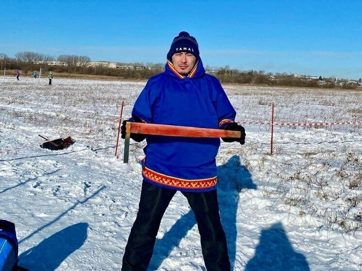 Ямалец установил новый рекорд России в северном многоборье