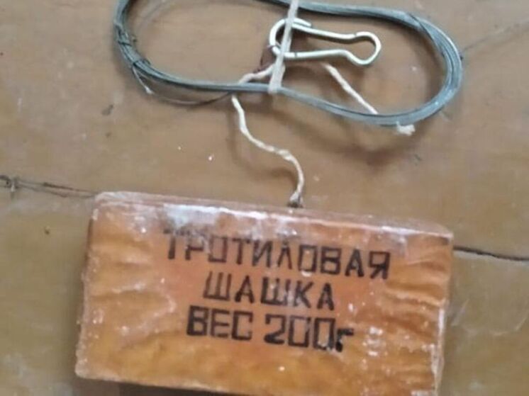 Взрывотехники обезвредили тротиловую шашку на газопроводе на западе столицы