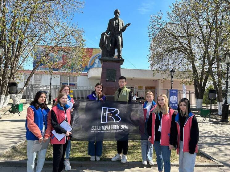 В Пензенской области активно развивается движение волонтеров культуры