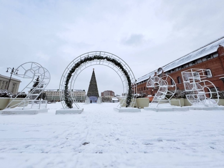 Новогоднее оформление обойдется Пензе в миллионы: что уже закупили