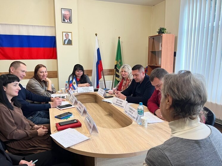 Замгубернатора провела выездной приём жителей Новотроицкого округа