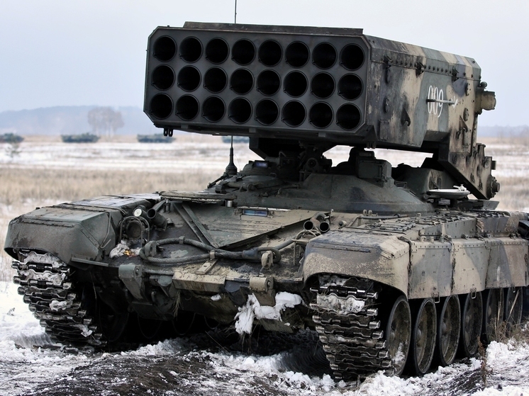 MWM: российская ТОС «Солнцепёк» эффективно уничтожает укрепления ВСУ