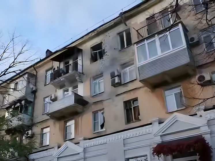 В Новороссийске объявлен режим ЧС после ночной атаки дронов