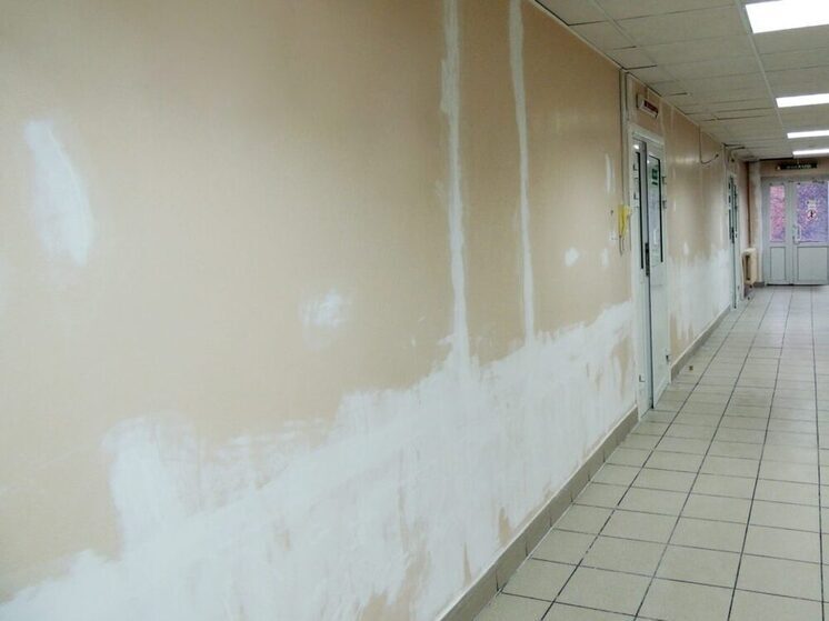 В Рязани ремонтируют отделение реанимации в ОКБ