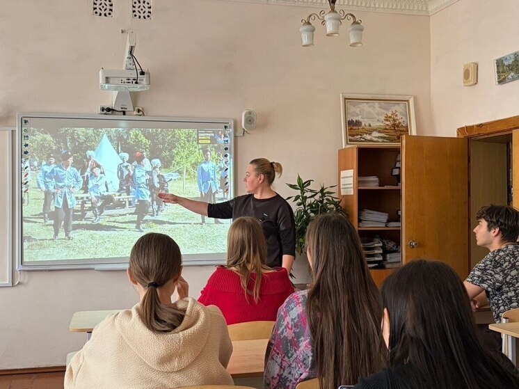 Пензенским студентам рассказали о традициях казачества в рамках Всемирного дня казачества