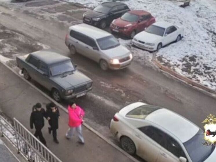 Похитителей детского электромобиля ищут в Братске