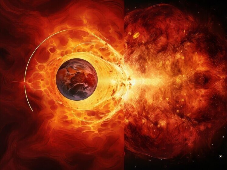 Ученые: Вторая по силе за пять лет магнитная буря завершилась и не грозит людям