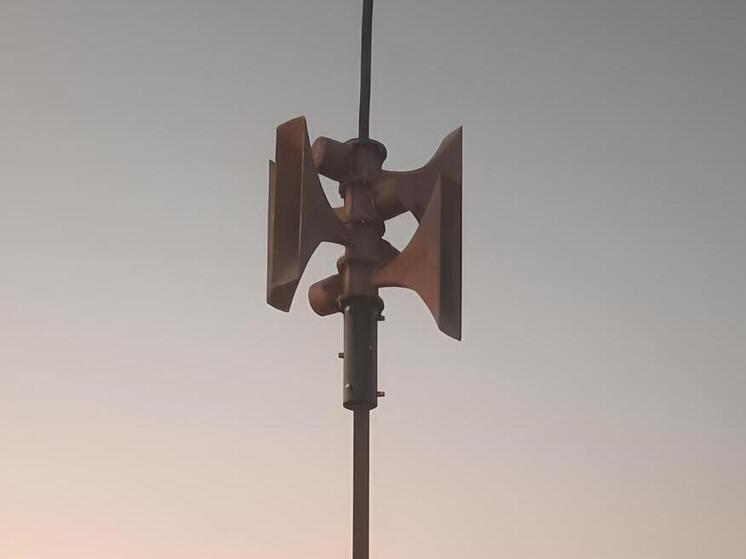 В Краснодаре дважды проверят новые сирены оповещения