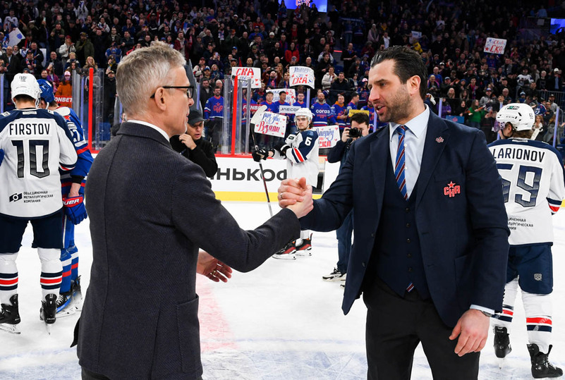 Радулов и Ротенберг поведут Россию в ледовой бой на турнире в Новосибирске