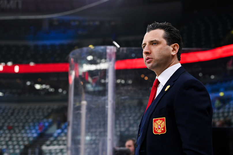 Радулов и Ротенберг поведут Россию в ледовой бой на турнире в Новосибирске