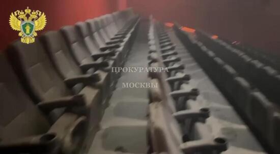 Мошенники заставили юношу устроить пожар в "Авиапарке"  