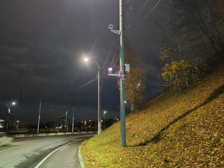 Зону фиксации нарушений ПДД на Окском съезде расширили