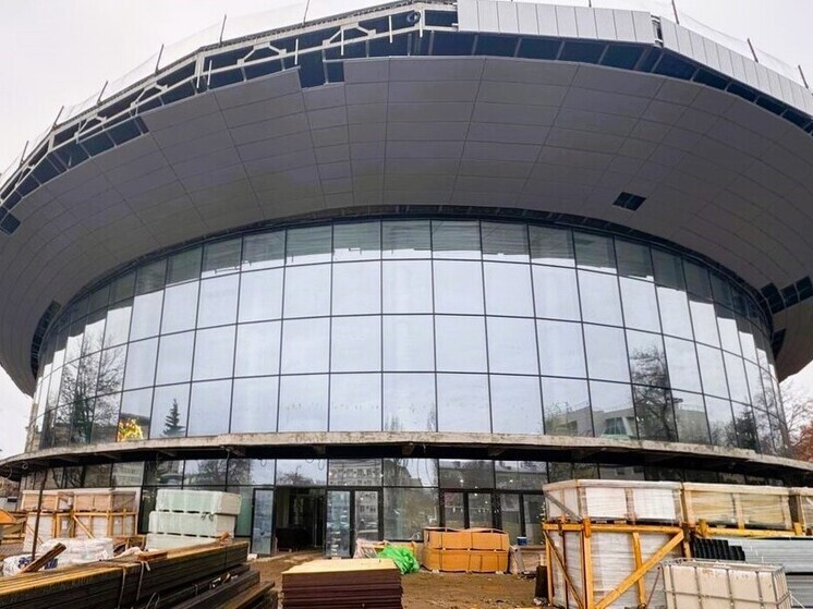 В Воронежском госцирке завершается монтаж светового и звукового оборудования