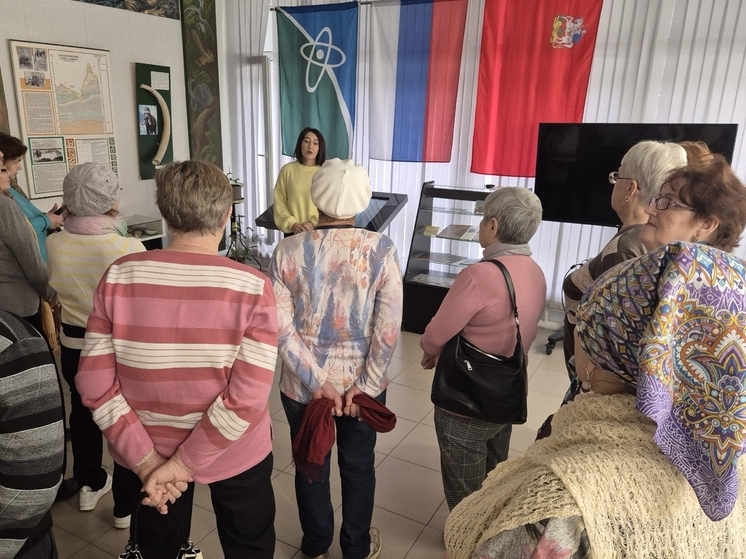 Долголеты из Чехова посетили Протвино