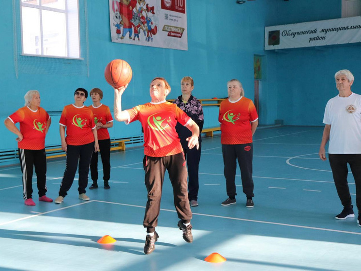 В ЕАО прошел спортфестиваль для жителей с ОВЗ